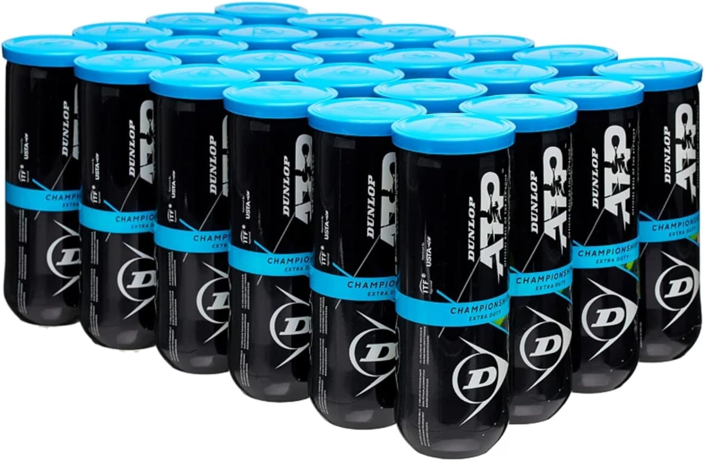 Dunlop Sports ATP Championship Tennis Balls for Club Players