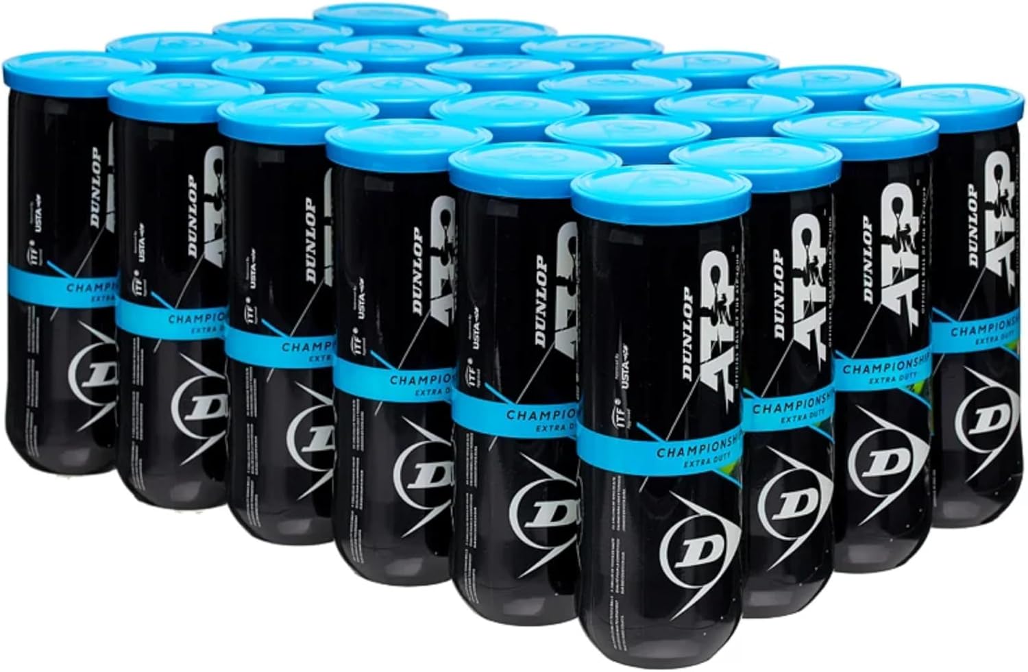 Dunlop Sports ATP Championship Tennis Balls for Club Players