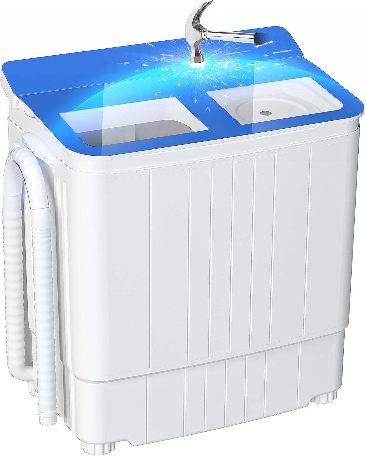 Superday Portable Washer & Dryer: Compact Power