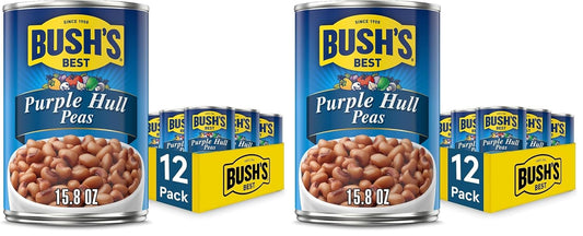 Canned Purple Hull Peas - Gluten Free and Plant-Based Protein