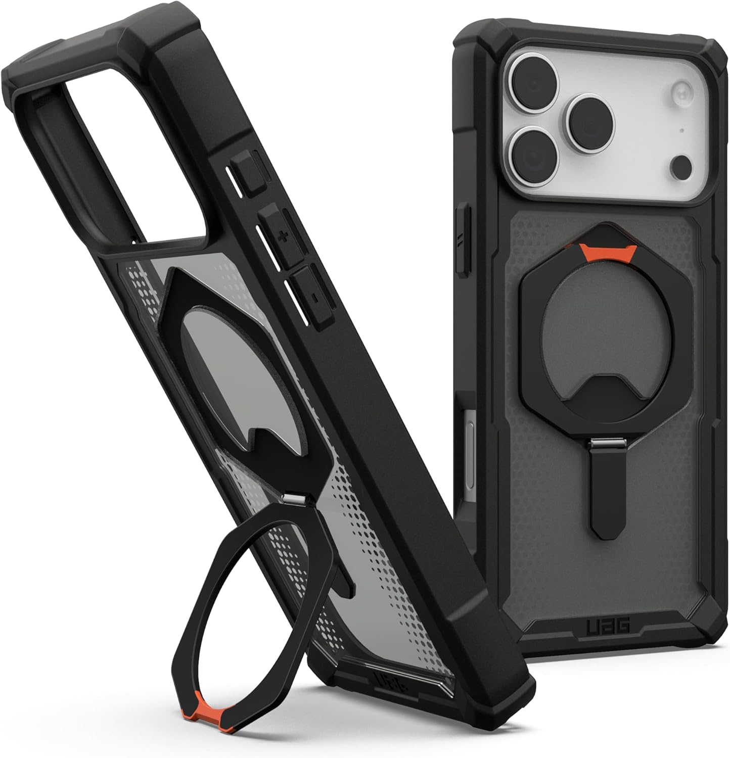 URBAN ARMOR GEAR iPhone 17 Pro Max Case with Kickstand Plasma