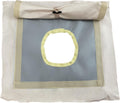 DANCHEL OUTDOOR Stove Jack Kit - Fire Resistant 4 Season Tent Accessory