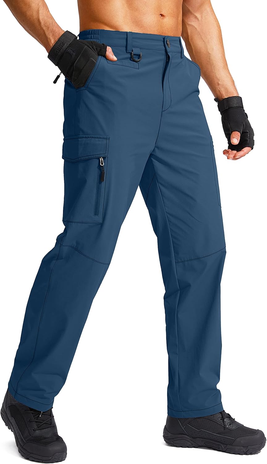 G Gradual Men's Hiking Cargo Pants for Outdoor Adventures