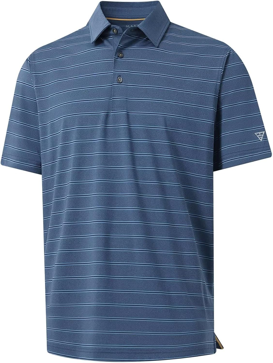 Moisture Wicking Golf Shirts for Men by M MAELREG - Stylish Fit