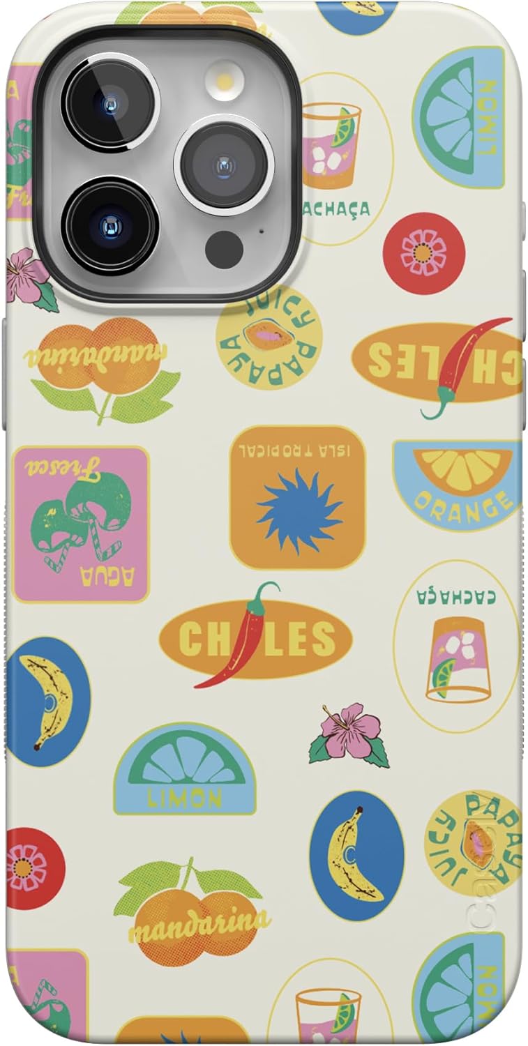 Casely iPhone 15 Pro Case - Stuck in Paradise Design
