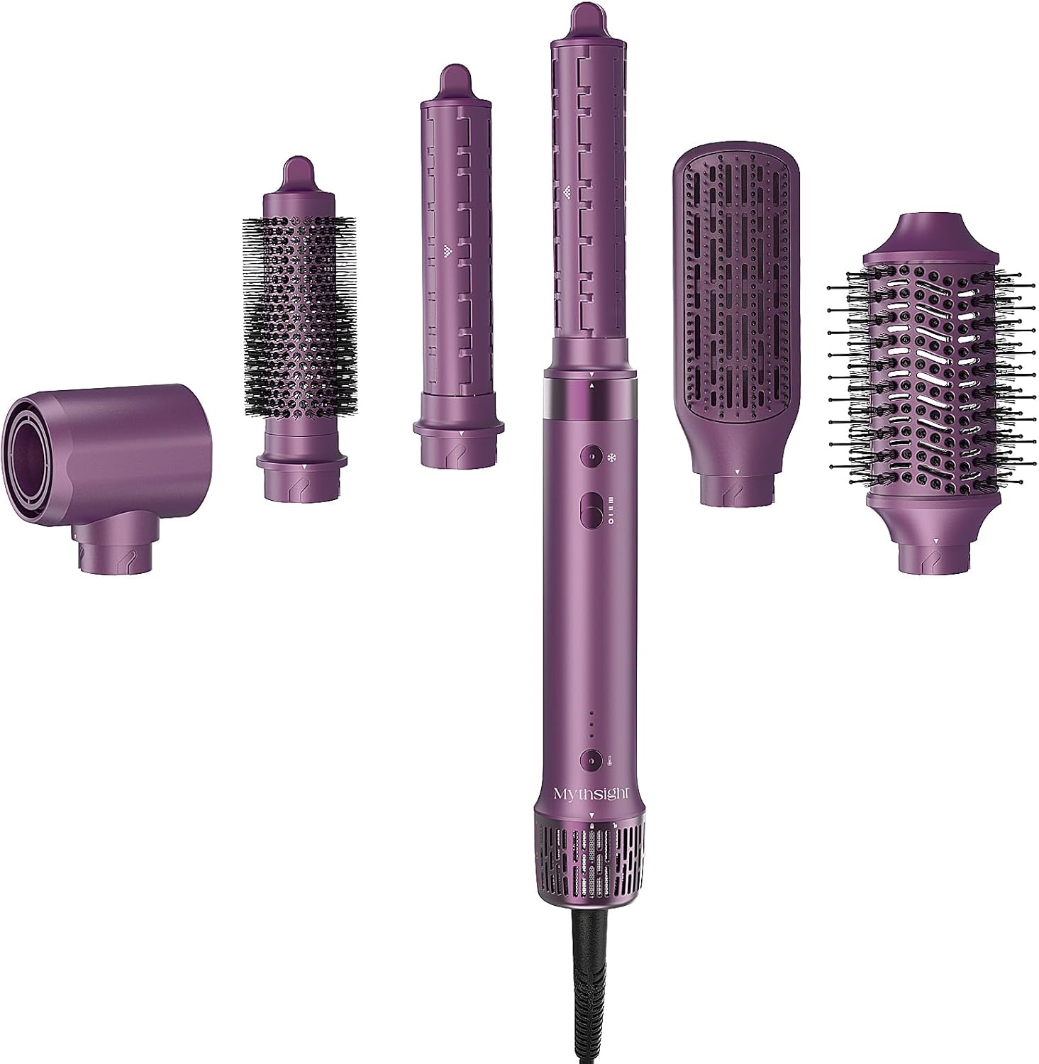 StyleVibe 6-in-1 Multi-Styler for Effortless Hair Styling