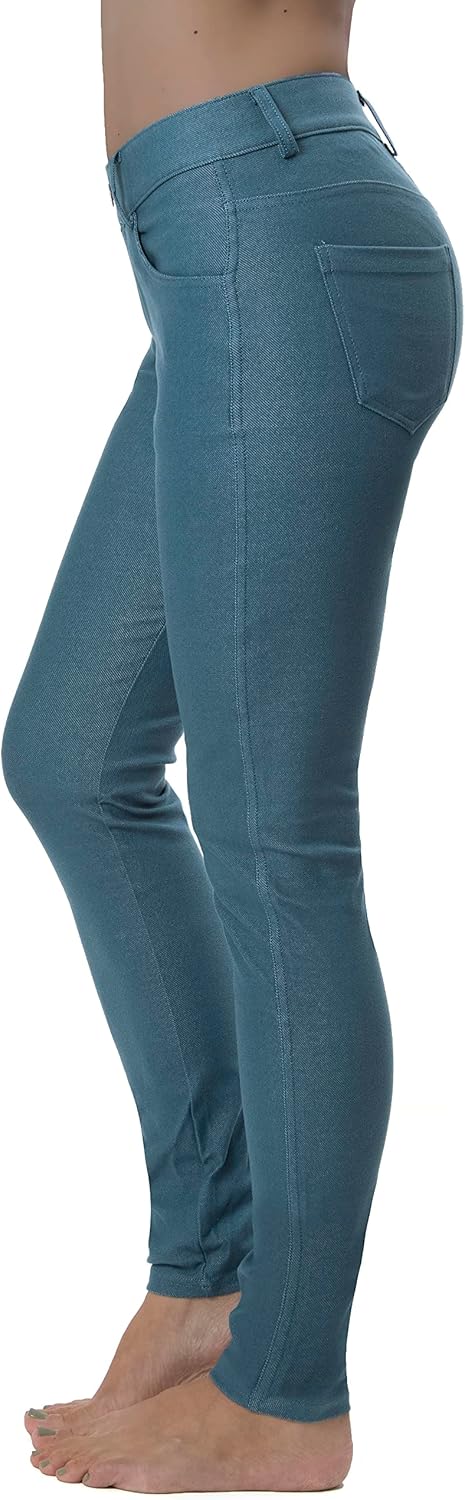 Prolific Health Women's Jean Look Jeggings for Every Occasion