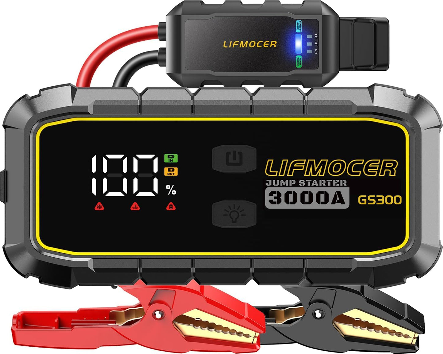 GS300 Jump Starter - 3000A Portable Battery Jump Starter