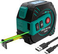 2-in-1 Green Laser Tape Measure 262Ft Digital Distance Meter