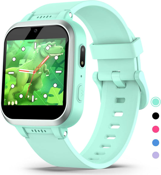 Interactive Kids Smartwatch - Games, Camera, Music!