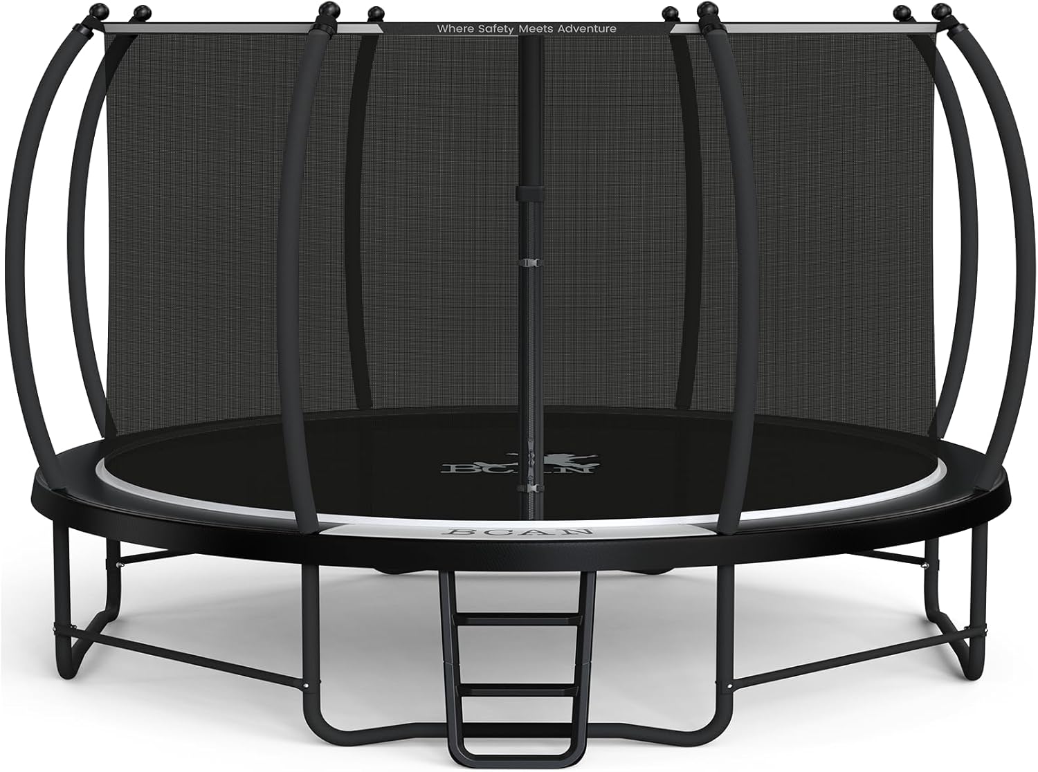 BCAN Recreational Trampoline with Enclosure for Kids and Adults