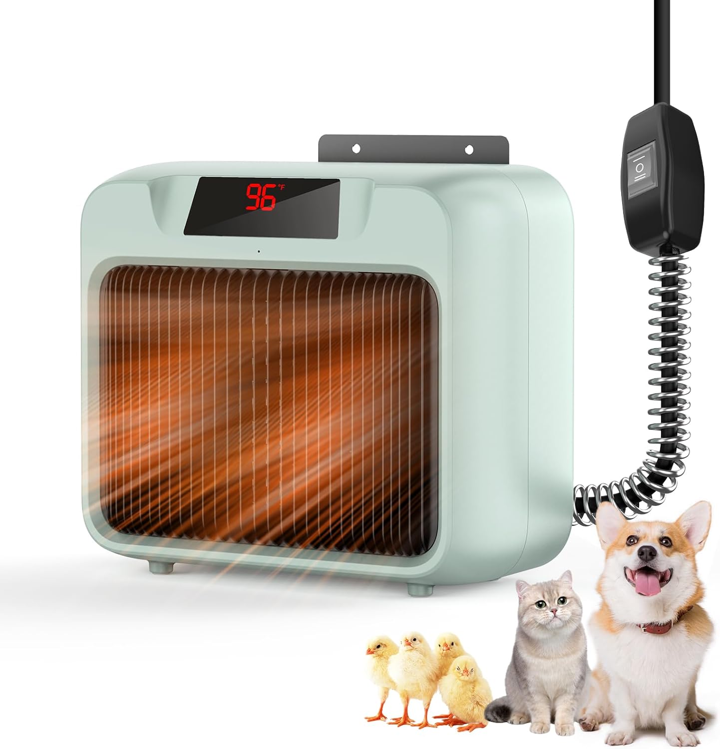 Safe 600W Dog House Heater - Efficient Heating for Pets