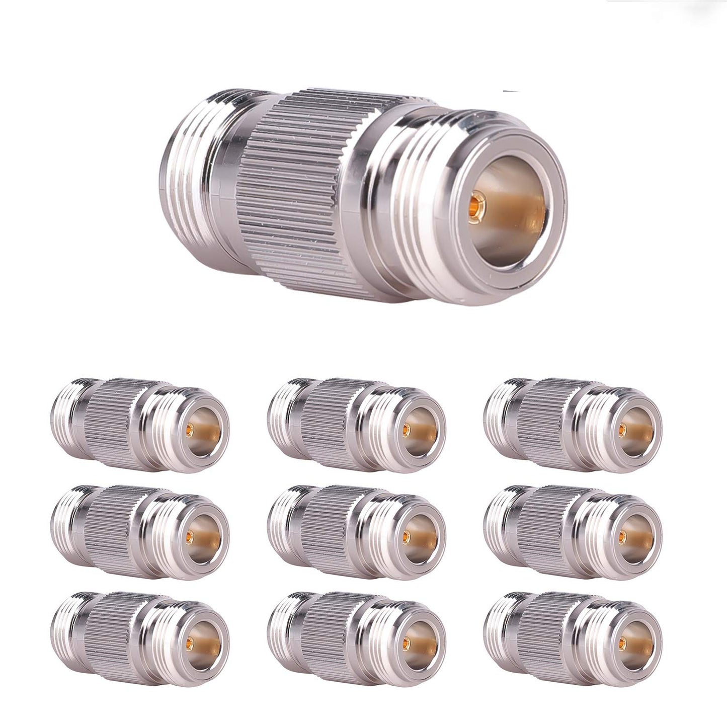 N to N Coax Cable Adapter by XRDS -RF for Reliable Connections
