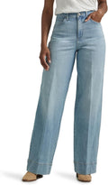 Lee Womens Legendary High Rise Trouser Jean - Flattering (Style Q8PG)
