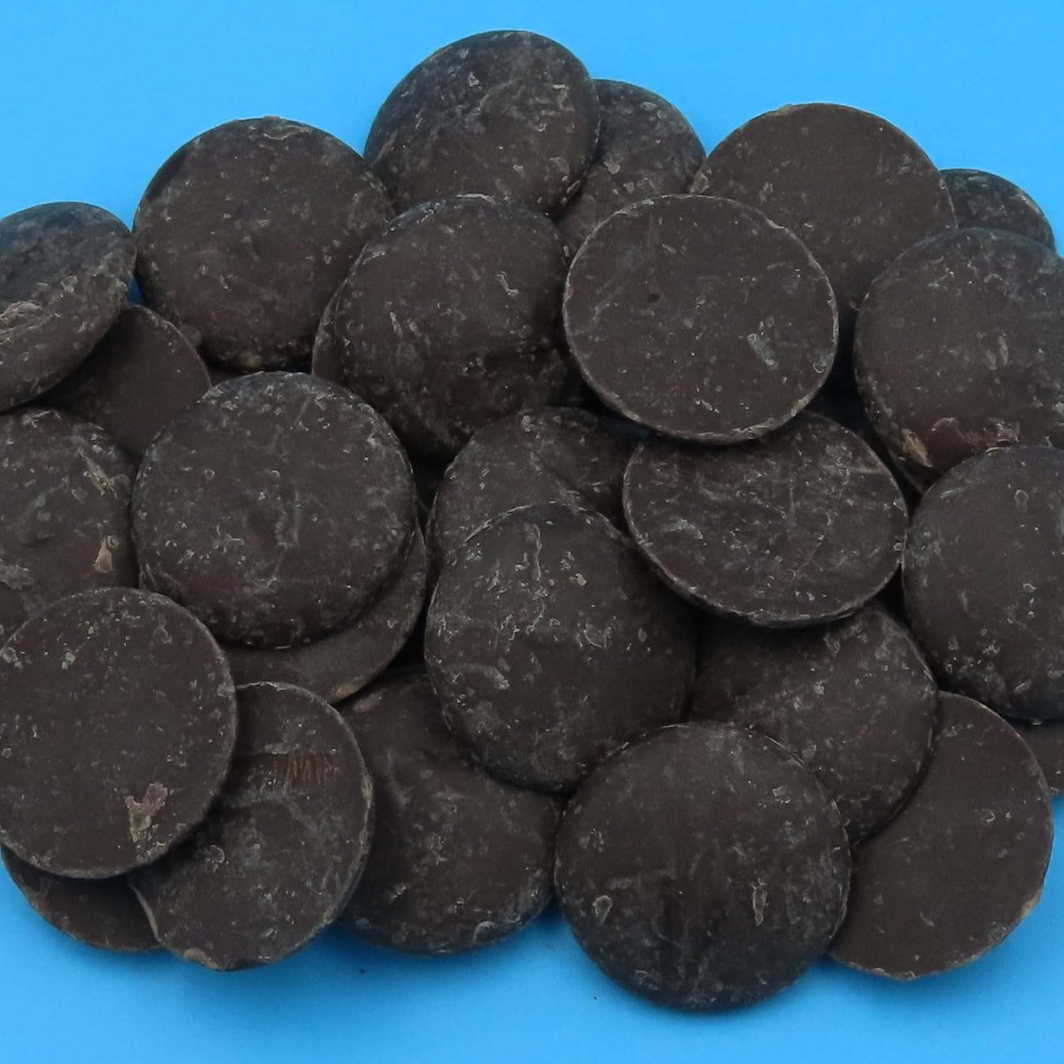 MERCKENS Coating Wafers Dark Melting Chocolate for Baking