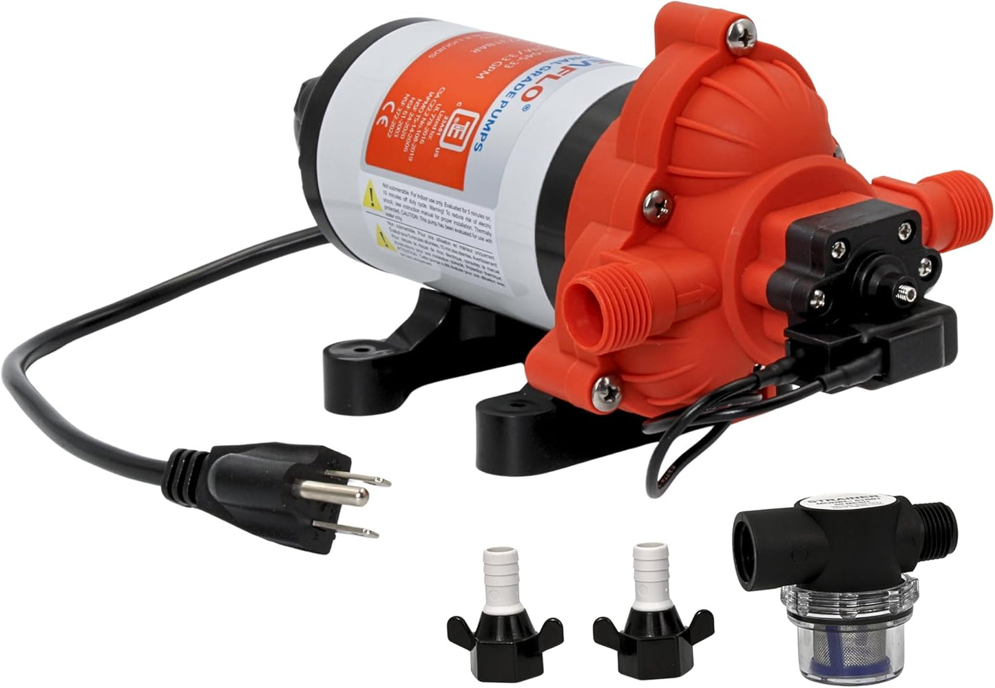 SEAFLO 33 Series Water Pump - Reliable 115V AC Pressure Solution
