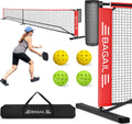 Portable Pickleball Net 22 ft Regulation Size - Easy Setup, Ball