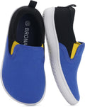 BRONAX X WHITIN Toddler Wide Toe Box Barefoot Shoes - Zero Drop Boys