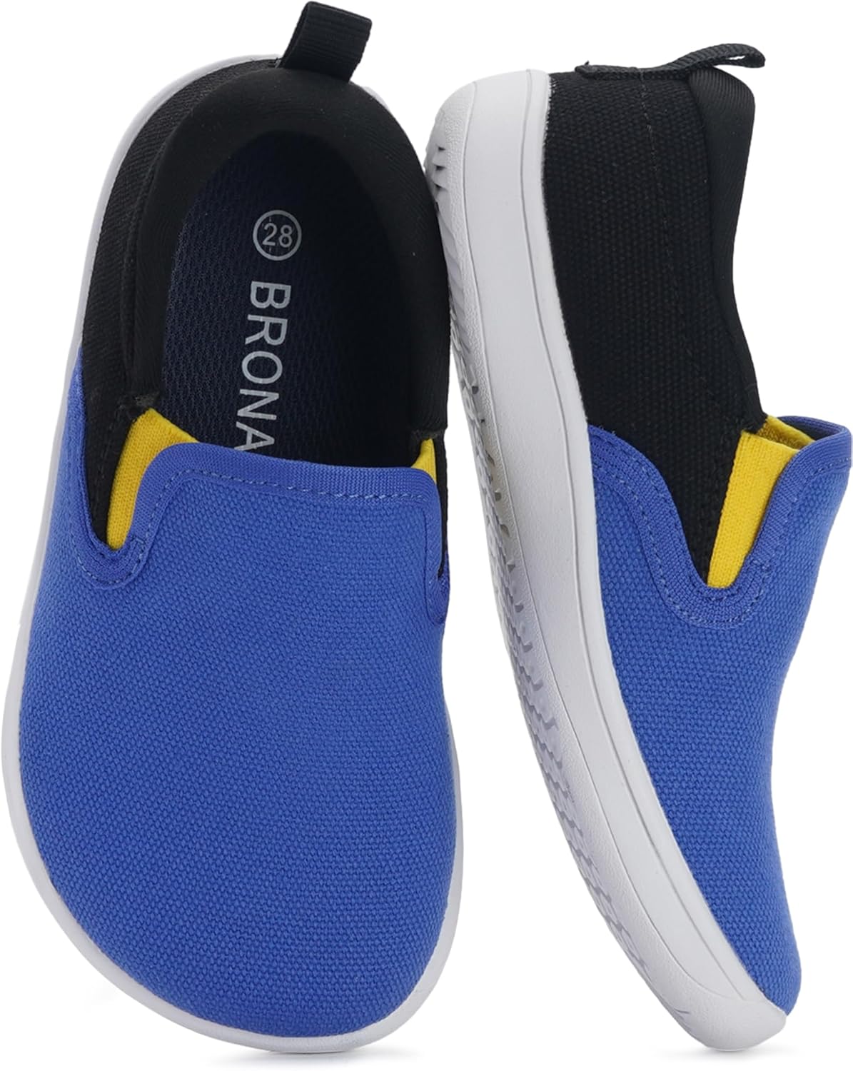 BRONAX X WHITIN Toddler Wide Toe Box Barefoot Shoes Review