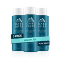Oars + Alps Mens Moisturizing Body and Face Wash - Aspen Air 3 Pack