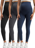 Women's Maternity Leggings Over the Belly - Silky Soft Support