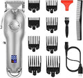 KEMEI Mens Hair Clippers for Professional Hair Cutting Needs