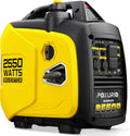2550-Watt Portable Inverter Generator for Home Use - Quiet Backup