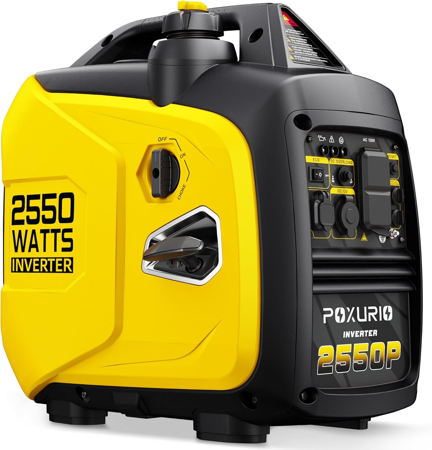 2550-Watt Portable Inverter Generator for Home Use and Camping