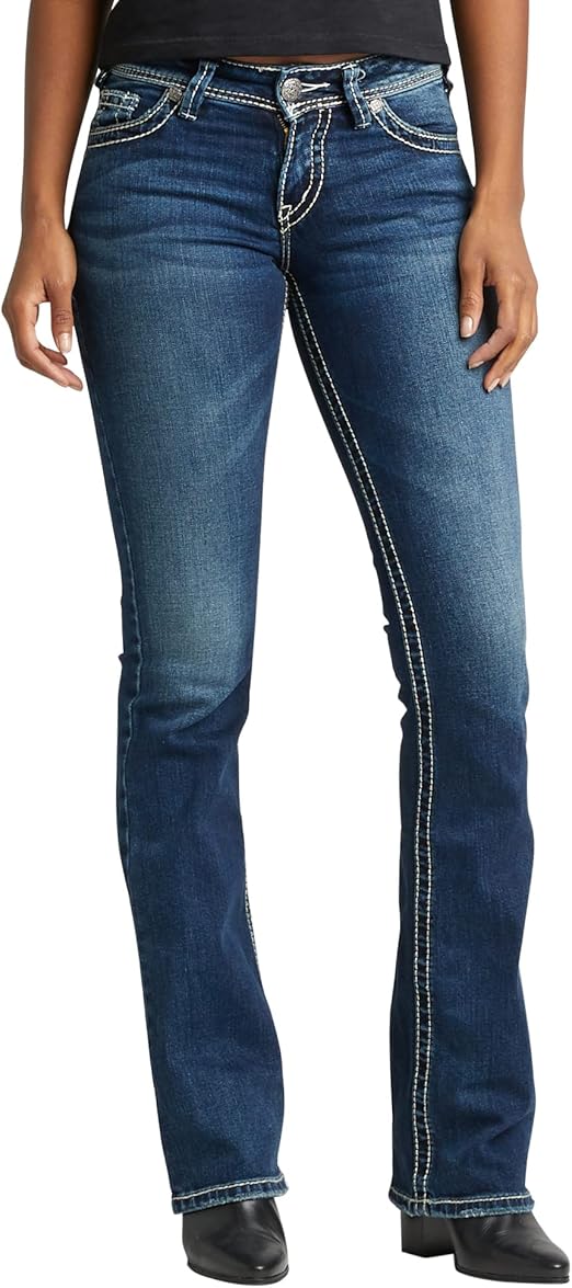 Silver Jeans Co. Women's Suki Mid Rise Bootcut Jeans Review