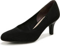 Lifestride Women's Parigi Pumps - Comfortable Dress Heels Clothing
