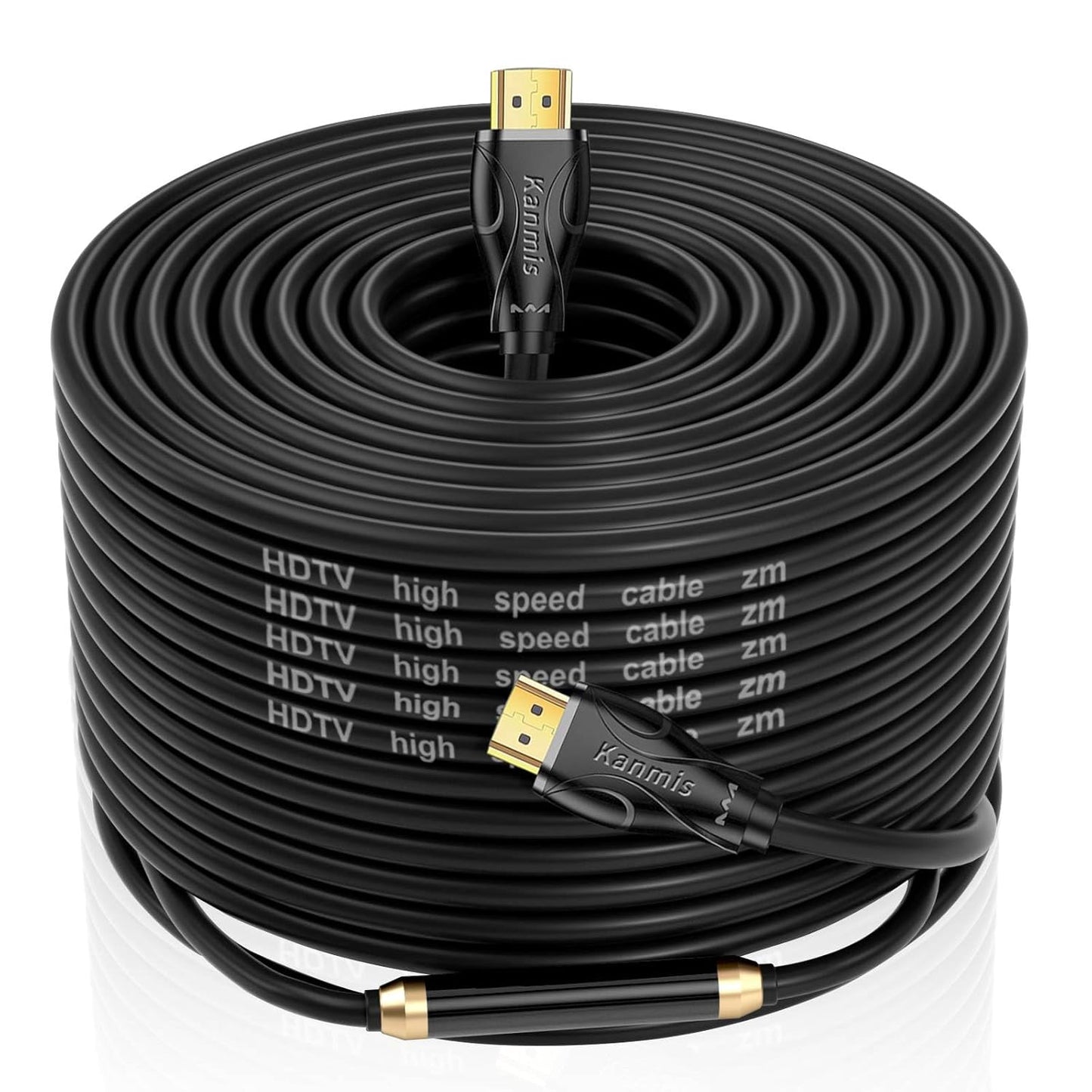 4K HDMI Cable 120ft for High Speed Video and Audio Quality