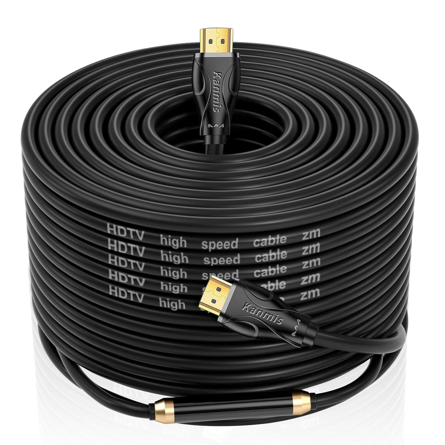 4K HDMI Cable 120ft for High Speed Video and Audio Quality