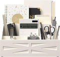 Large Mail Organizer Countertop Letter Sorter - Tidy Desk Solution