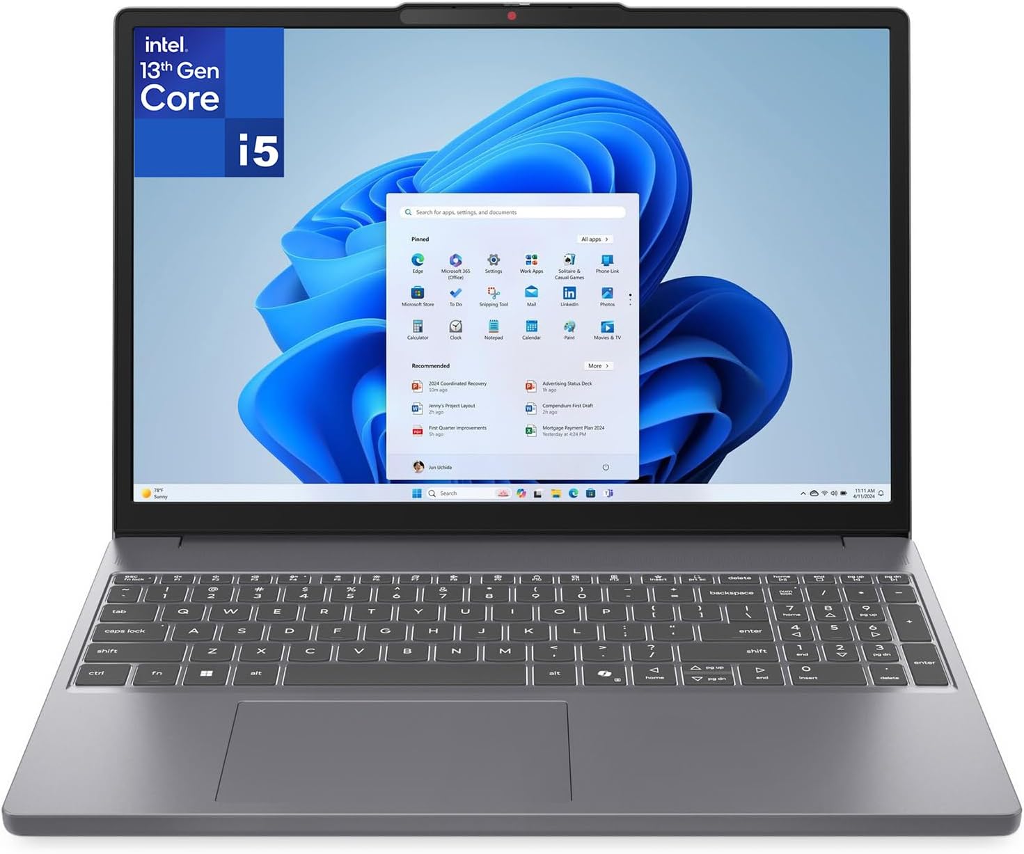 Lenovo IdeaPad Slim 3 Laptop: Powerful Home Business Companion