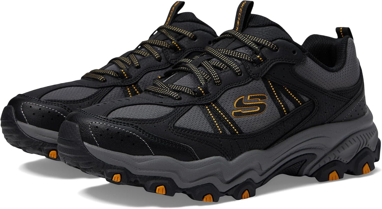 Skechers Mens Stamina at Upper StitchSneaker for Comfort and Style
