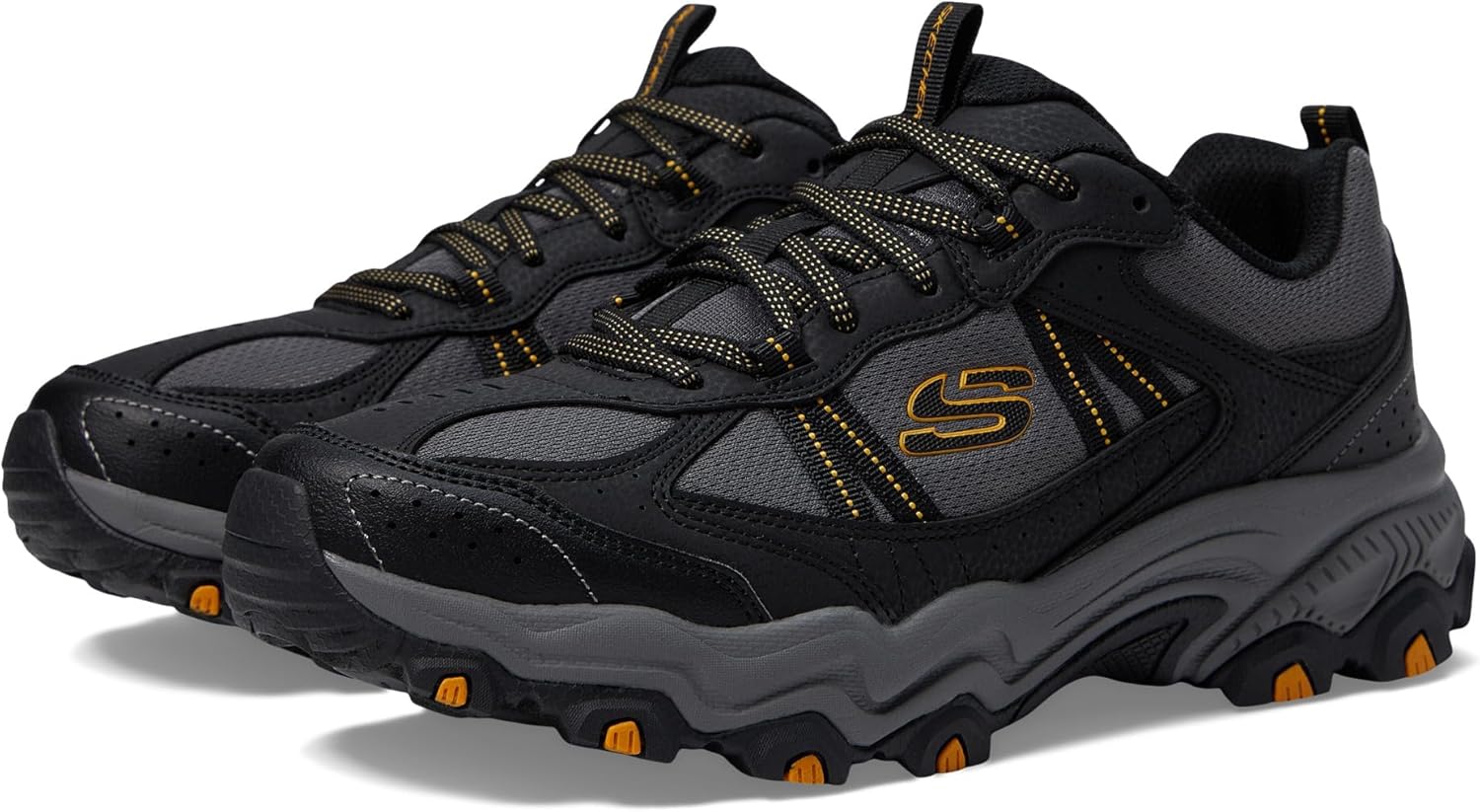 Skechers Mens Stamina at Upper StitchSneaker for Comfort and Style
