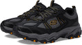 Skechers Mens Stamina AT Upper StitchSneaker - Memory Foam Comfort