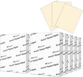 Accent Opaque Cream-Colored 65lb Cardstock 8.5 x 11 - Warm White
