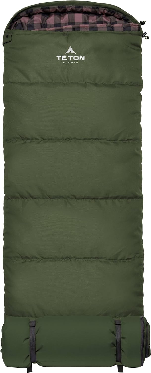 Teton Junior Sleeping Bags for Kids - Warm and Comfortable Camping