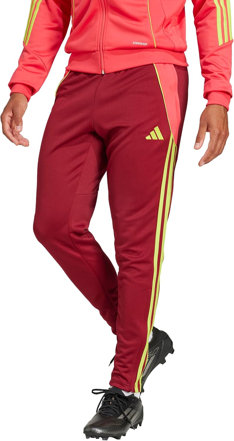 adidas Men's Tiro 24 Soccer Tracksuit Pants for Training Comfort