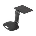 ECR4Kids Surf Folding Portable Lap Desk - Adjustable Ergonomic Surface