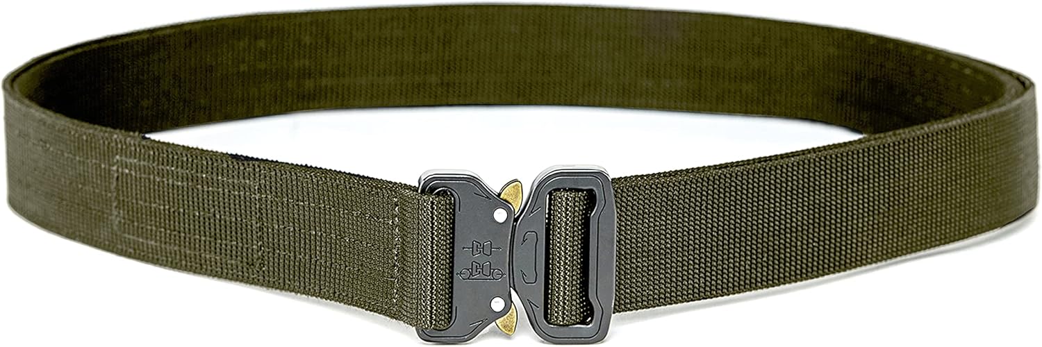 WOLF TACTICAL Heavy Duty Quick-Release EDC Belt for Carry