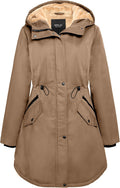 Orolay Women's Thicken Fleece Lined Parka Winter Coat - Warm & Stylish