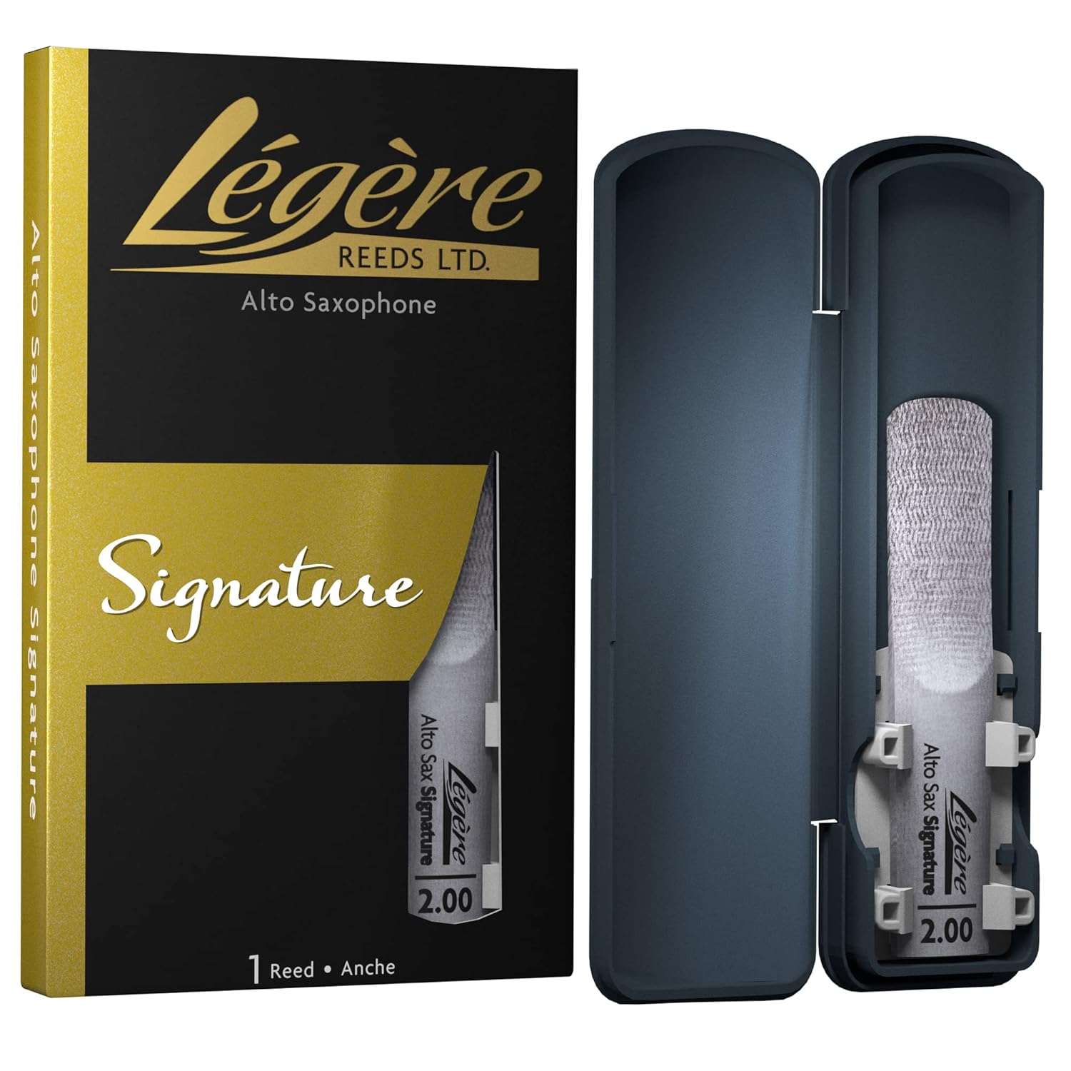 Legere Reeds Alto Saxophone Reed Signature Strength 2.00 Review