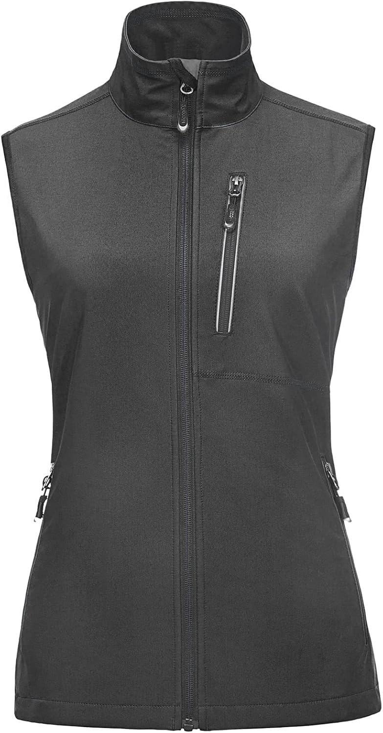 33,000ft Women's Lightweight Running Vest for Outdoor Activities