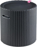 Keter Cool Side Table Cooler 3-in-1 Outdoor Patio Table - Portable Bar