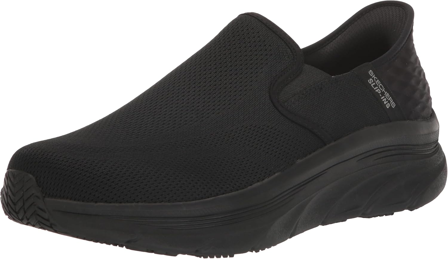 Skechers Men's Hands Free Slip-ins D'lux Walker Shoes Review