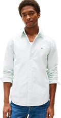 Tommy Hilfiger Long Sleeve Oxford Regular Fit Button Down Shirt Shoes
