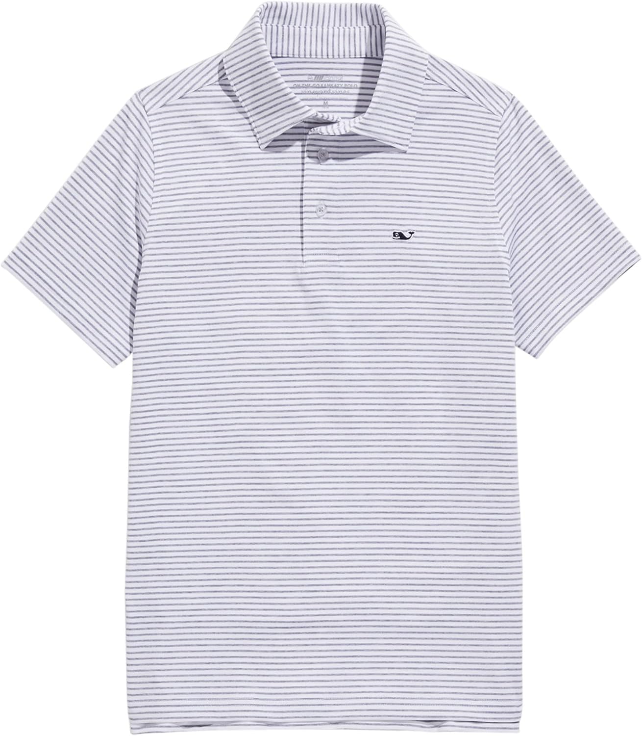 Bradley Stripe Sankaty Boys' Polo for Comfortable Everyday Style