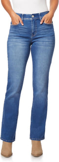 Angels Forever Young 360 Sculpt Bootcut Jeans For Women - Figure will
